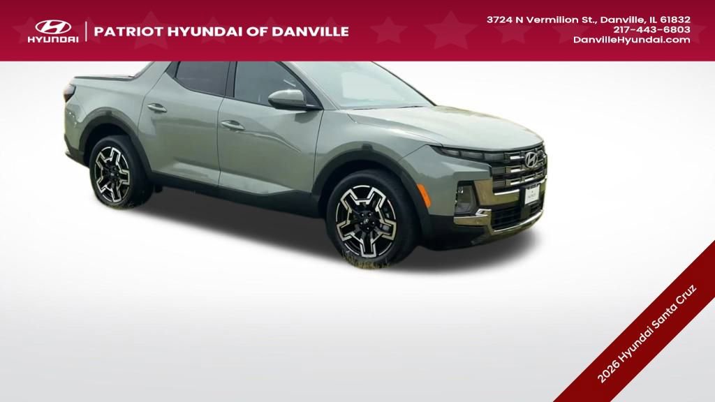 New 2026 Hyundai Santa Cruz Limited image 3