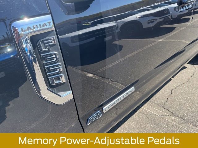 Used 2021 Ford F350 Lariat w/ Lariat Ultimate Package AWD/4WD image 15