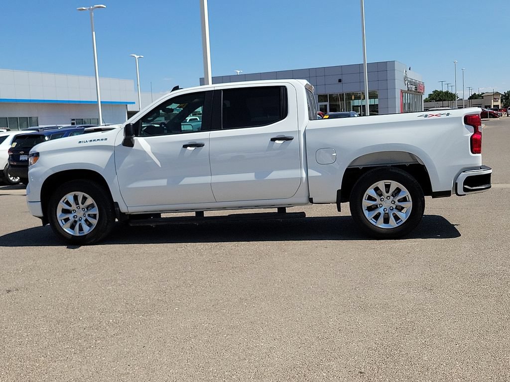 Used 2024 Chevrolet Silverado 1500 Custom AWD/4WD image 7