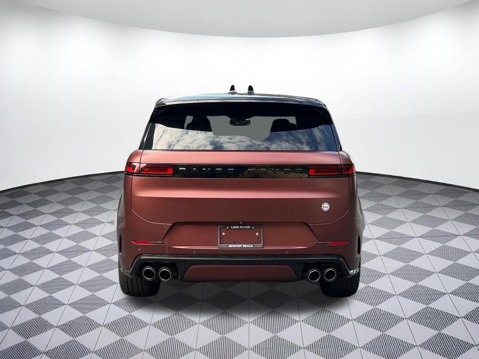 Used 2025 Land Rover Range Rover Sport SV Edition Two AWD/4WD image 9