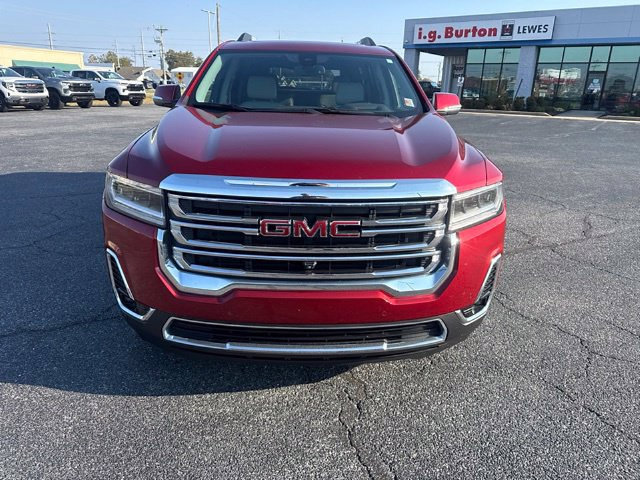 Used 2023 GMC Acadia SLT w/ Technology Package FWD image 8