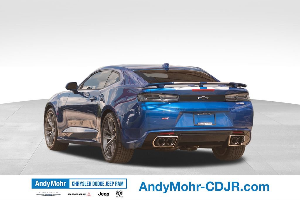 Used 2018 Chevrolet Camaro SS w/ LPO, Ground Effects Package RWD image 5