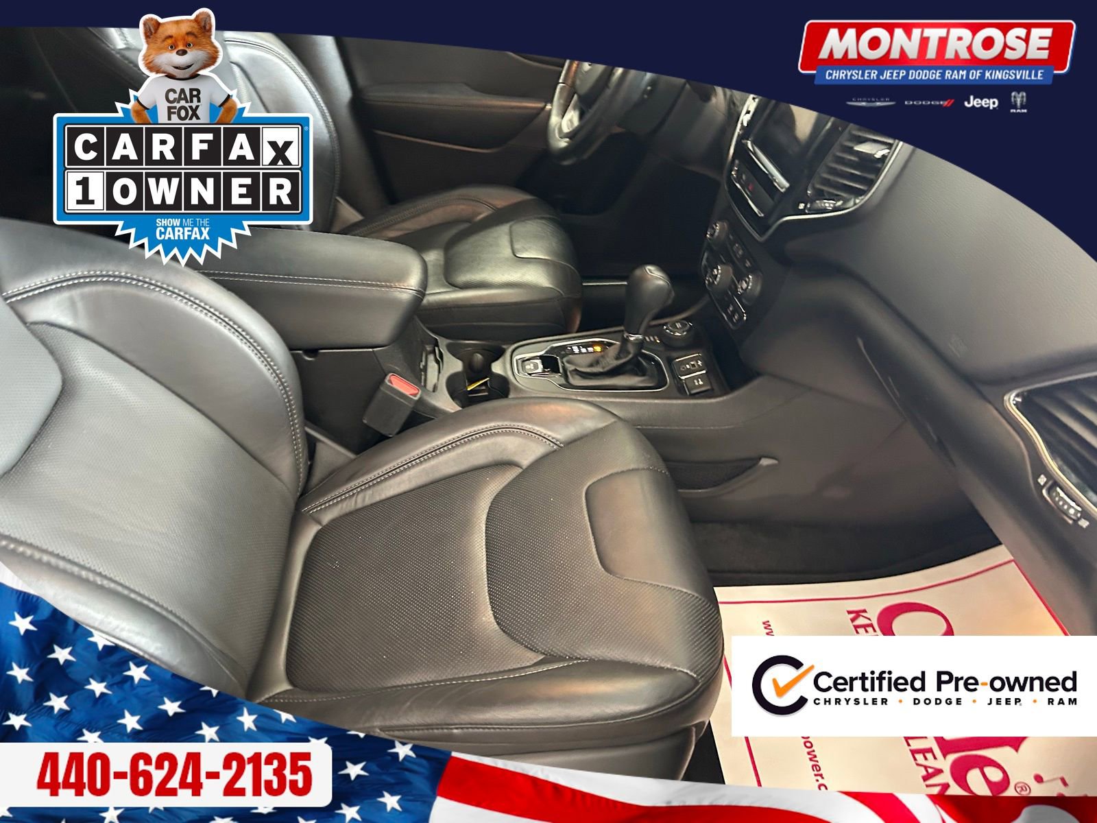 Certified 2020 Jeep Cherokee Limited image 33