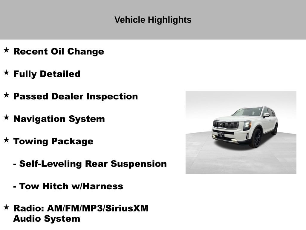 Used 2020 Kia Telluride SX w/ Towing Package image 18