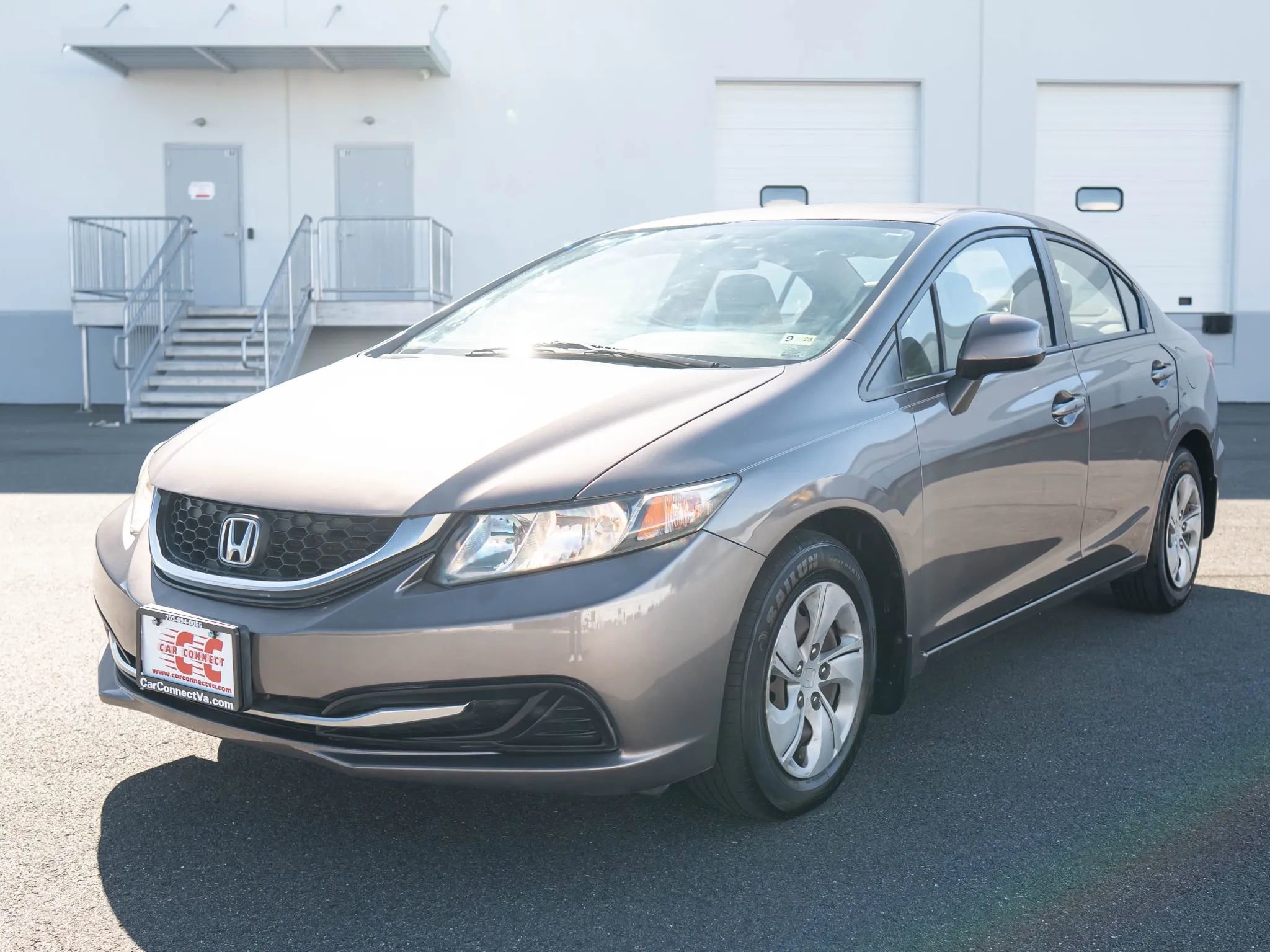 Used 2013 Honda Civic LX image 2