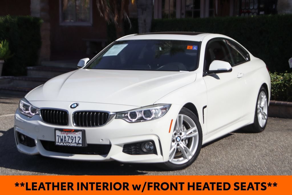 Used 2017 BMW 430i Coupe RWD image 4