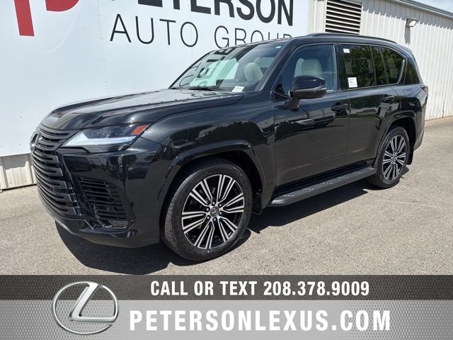 New 2026 Lexus LX 600 4WD w/ Luxury Package image 7