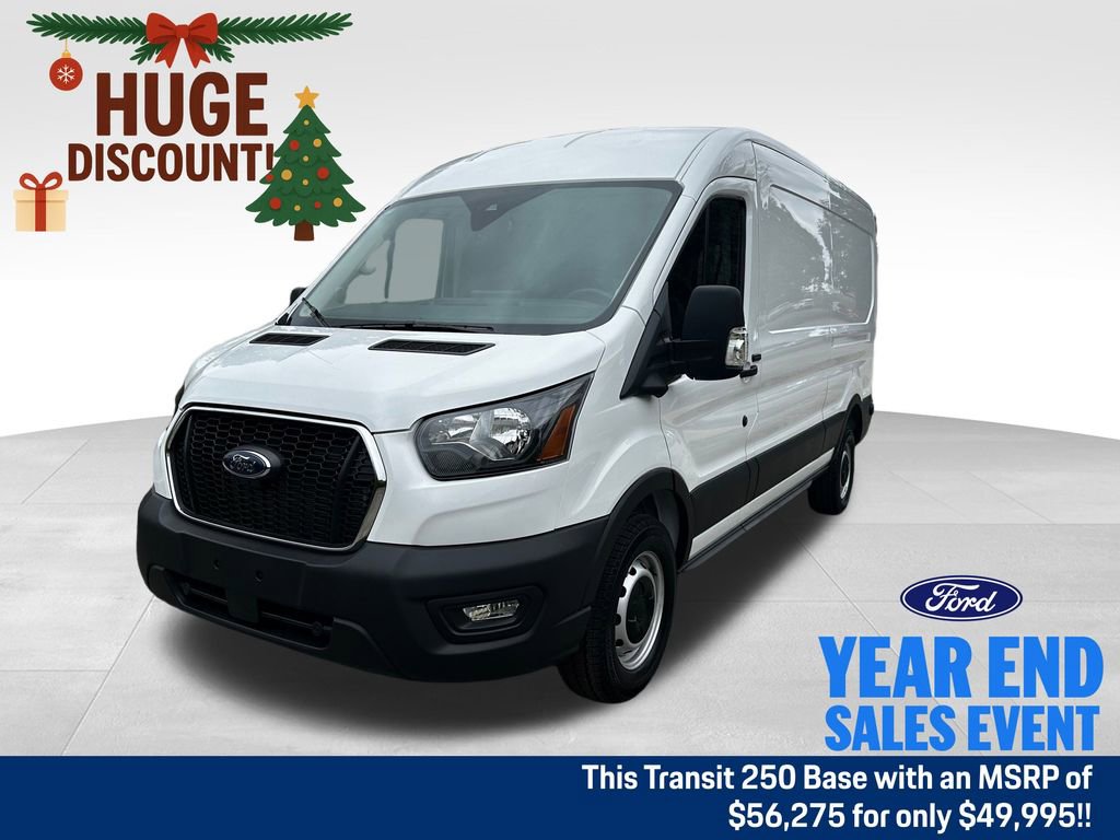 New 2025 Ford Transit 250 Base w/ Load Area Protection Package
