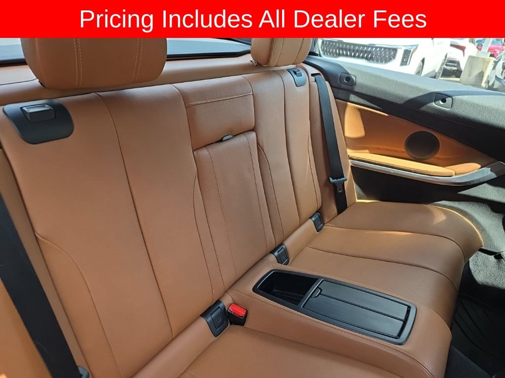 Used 2016 BMW 428i Convertible RWD image 8
