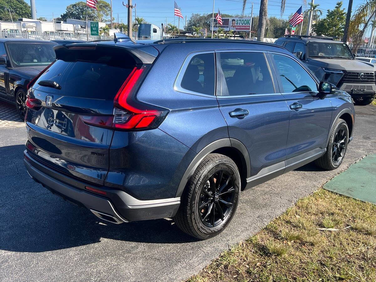 Used 2025 Honda CR-V Sport-L image 8