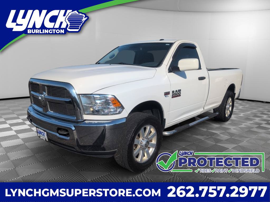 Used 2014 RAM 2500 Tradesman w/ Chrome Appearance Group AWD/4WD image 1