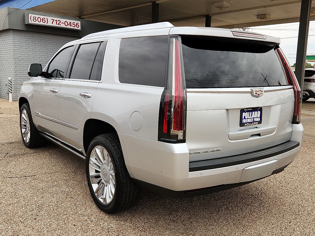 Used 2019 Cadillac Escalade Platinum AWD/4WD image 2