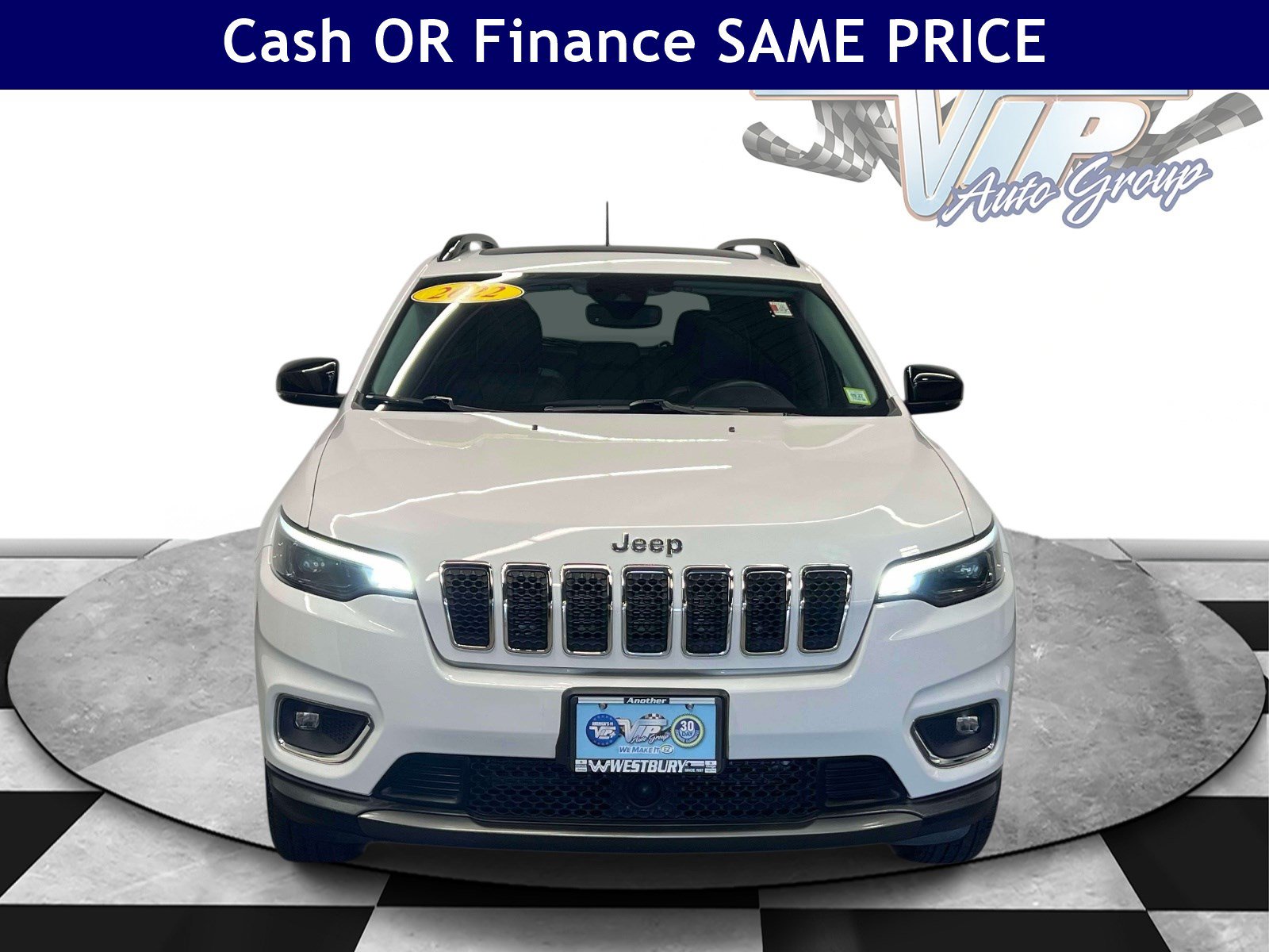 Certified 2022 Jeep Cherokee Limited AWD/4WD image 4