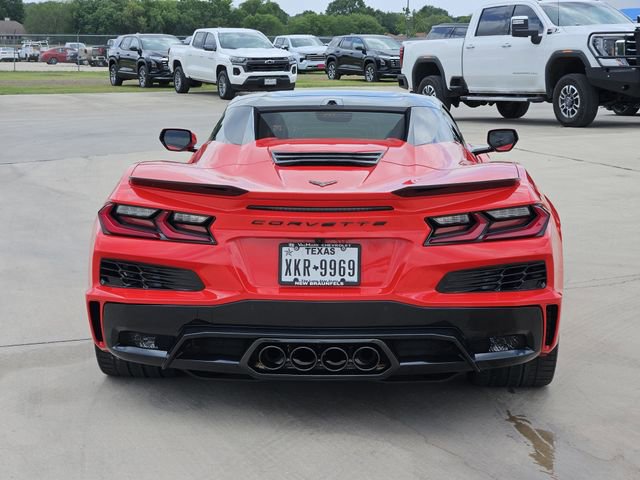 Used 2023 Chevrolet Corvette Z06 w/ Stealth Interior Trim Package RWD image 6