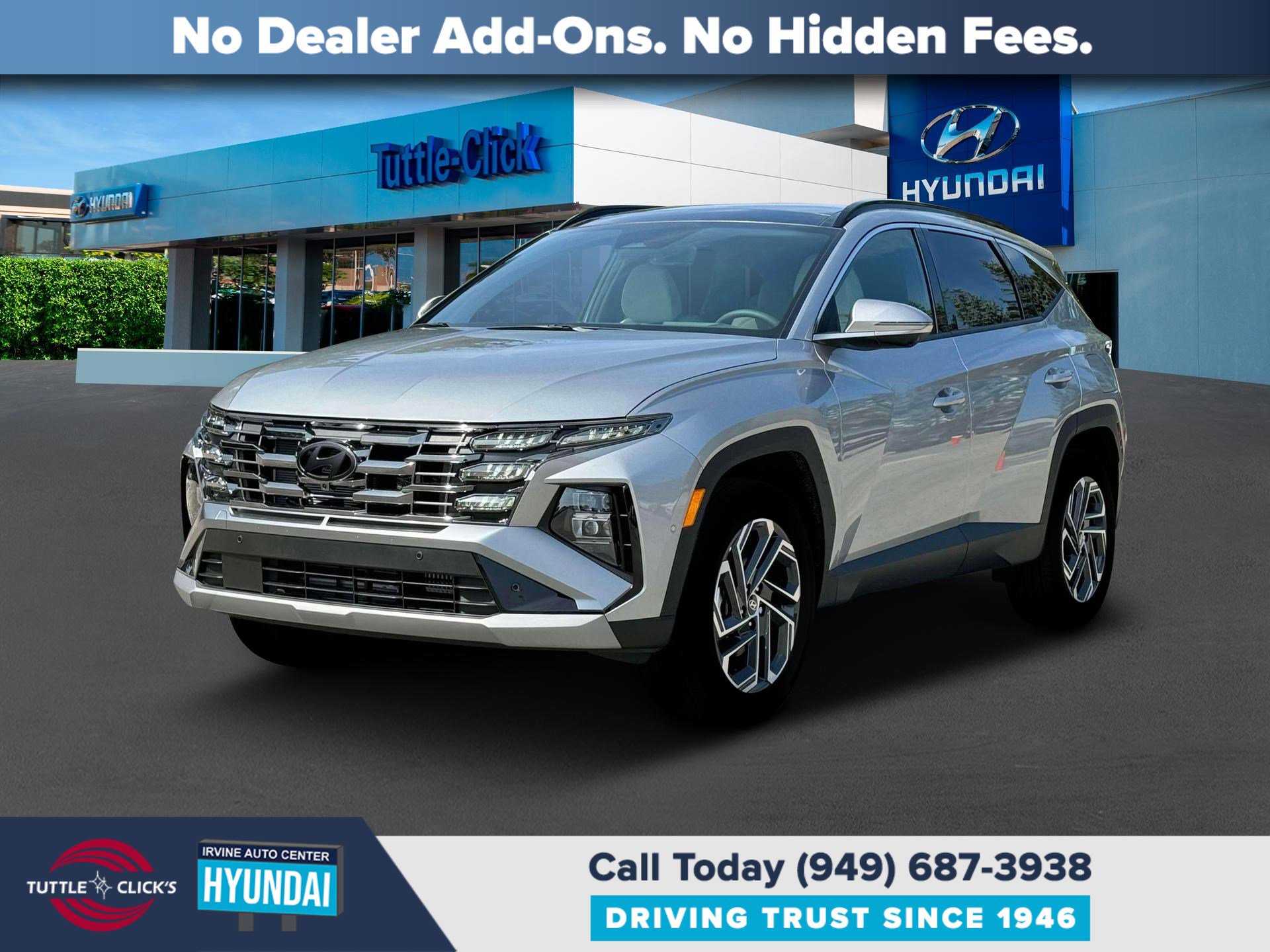 New 2025 Hyundai Tucson Limited