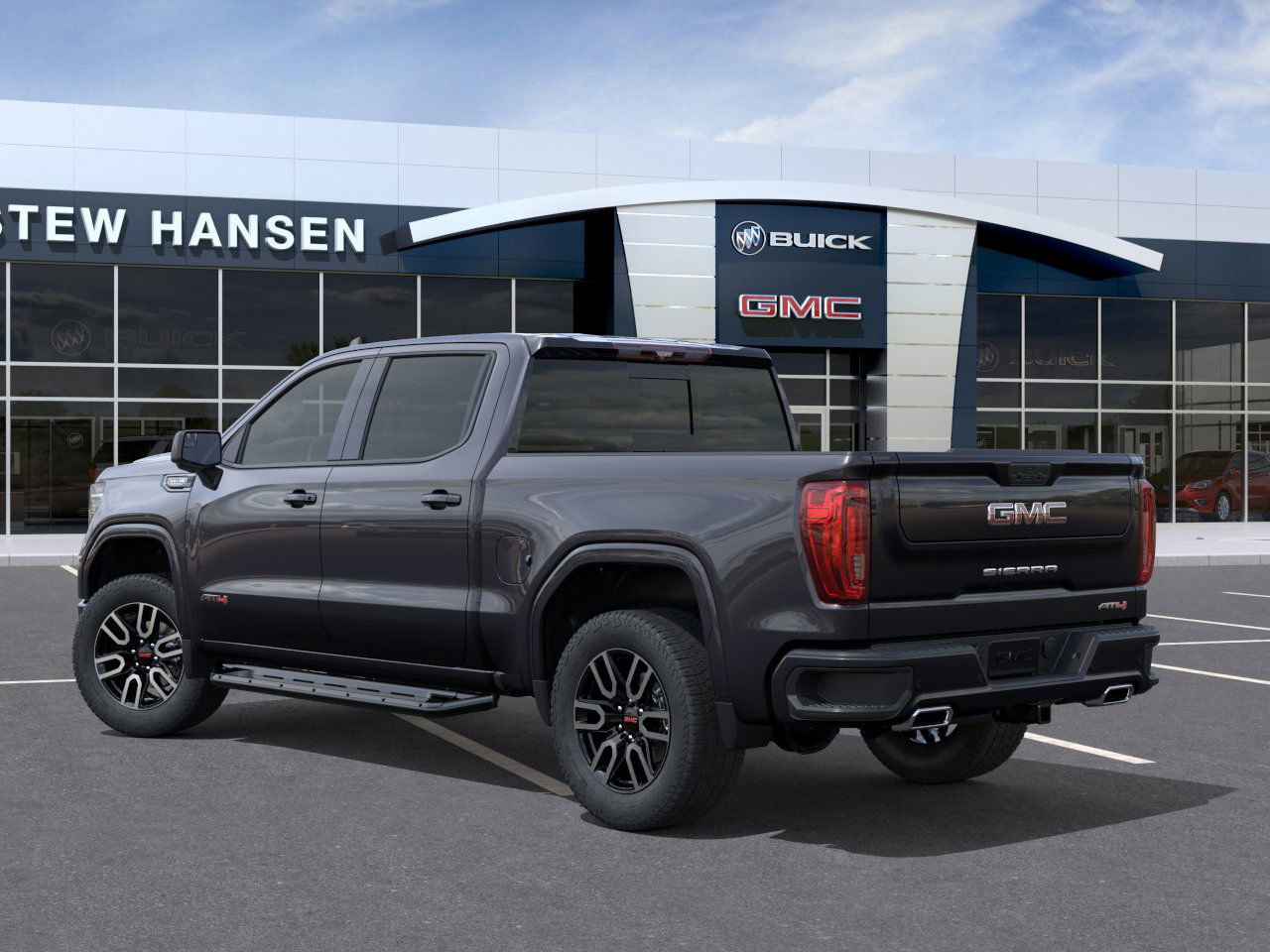 New 2026 GMC Sierra 1500 AT4 image 3