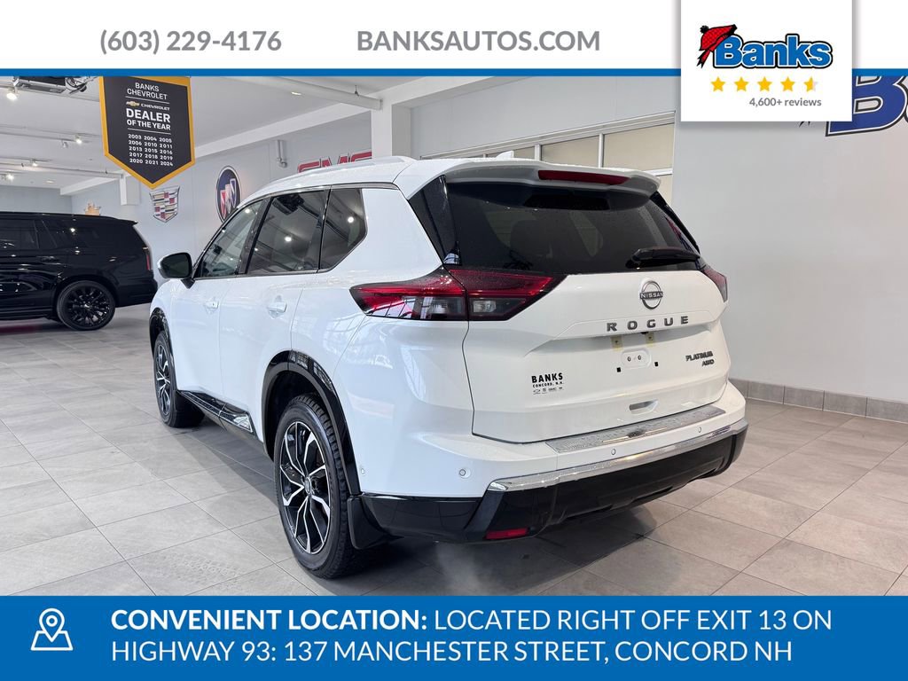 Used 2024 Nissan Rogue Platinum w/ Platinum Premium Package image 5