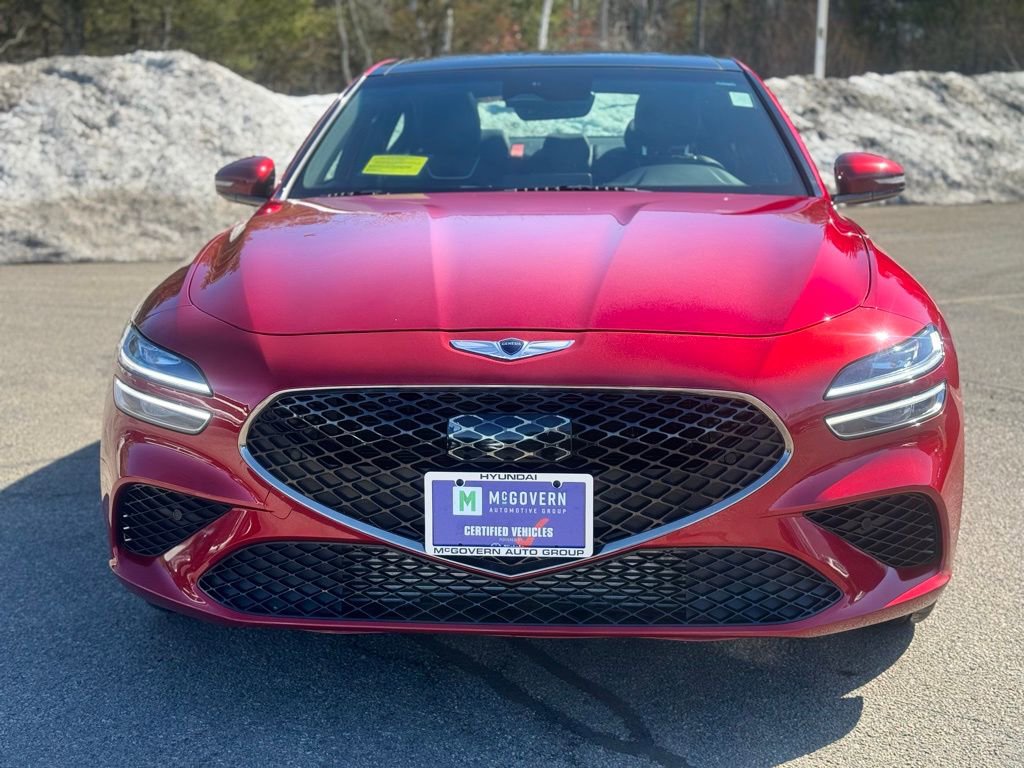 Used 2023 Genesis G70 3.3T w/ Sport Advanced Package image 2