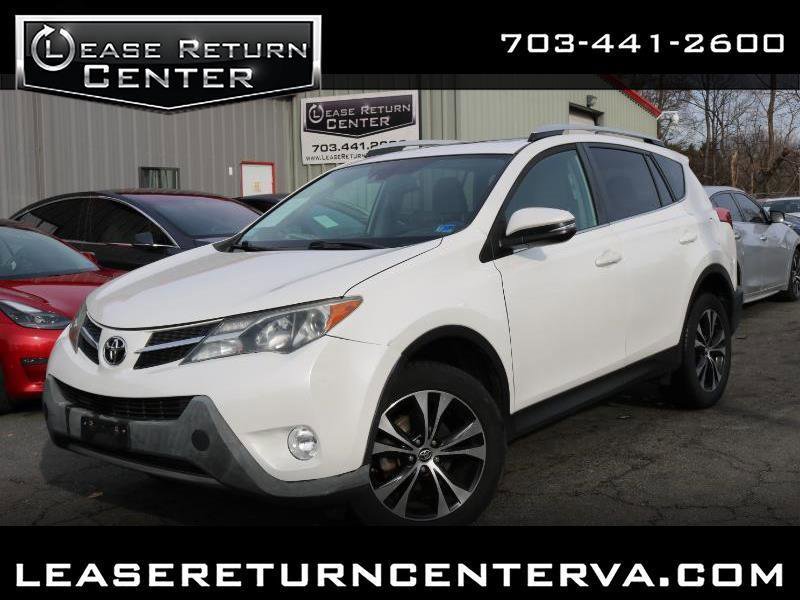 Used 2015 Toyota RAV4 Limited w/ Technology Package