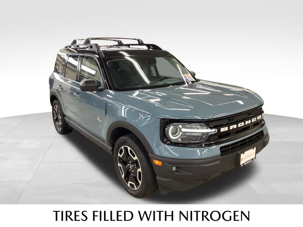 Used 2022 Ford Bronco Sport Outer Banks AWD/4WD image 24