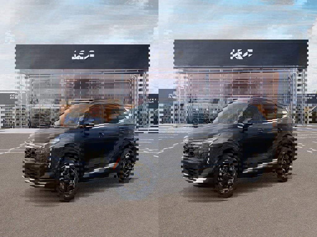 New 2026 Kia Sportage EX w/ EX Panorama Roof Package image 3