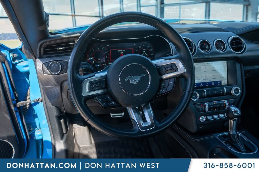 Used 2022 Ford Mustang Premium w/ 2.3L High Performance Package RWD image 5