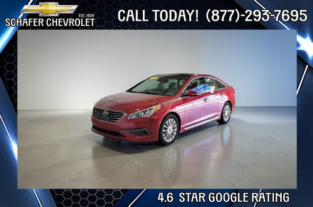 Used 2015 Hyundai Sonata Limited w/ Option Group 06