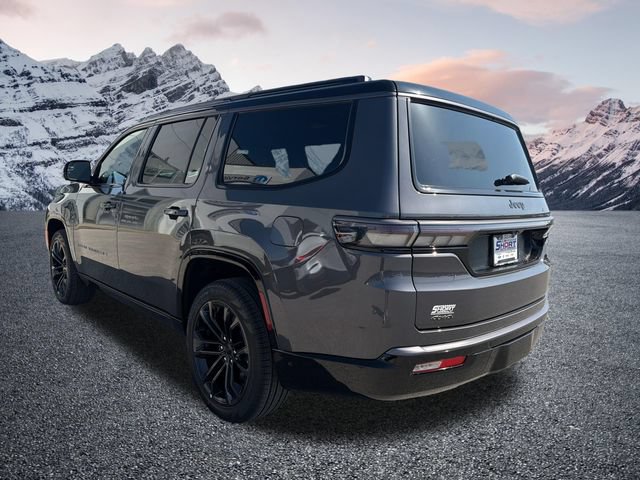 New 2026 Jeep Grand Wagoneer Summit AWD/4WD image 8