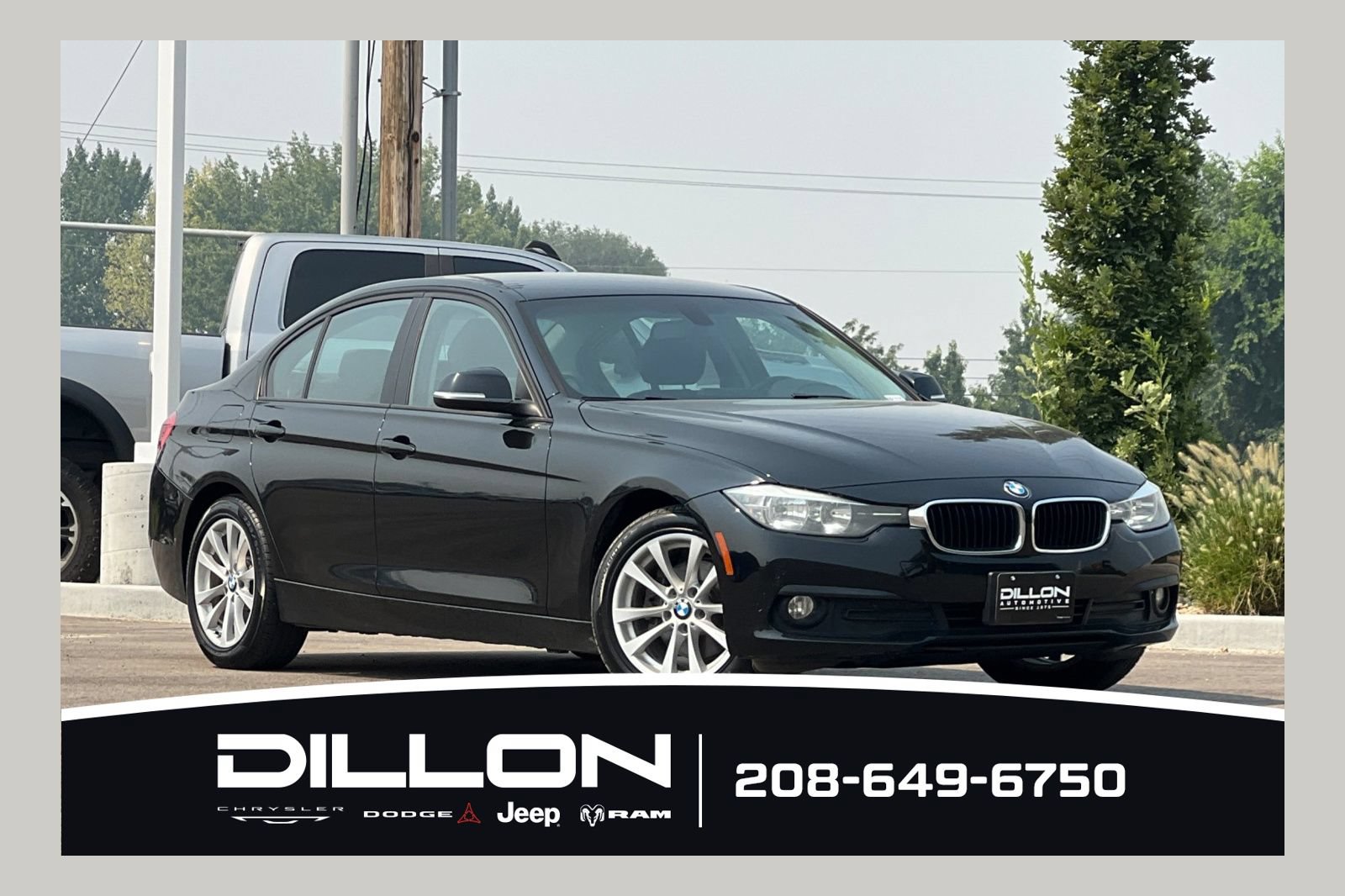 Used 2016 BMW 320i xDrive Sedan AWD/4WD image 1