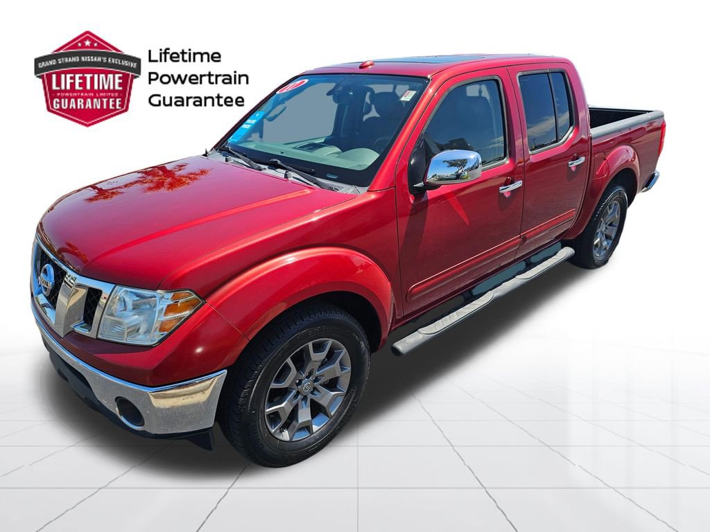 Used 2017 Nissan Frontier SL w/ Moonroof Package