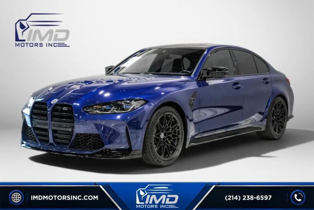 Used 2023 BMW M3 Competition w/ Executive Package