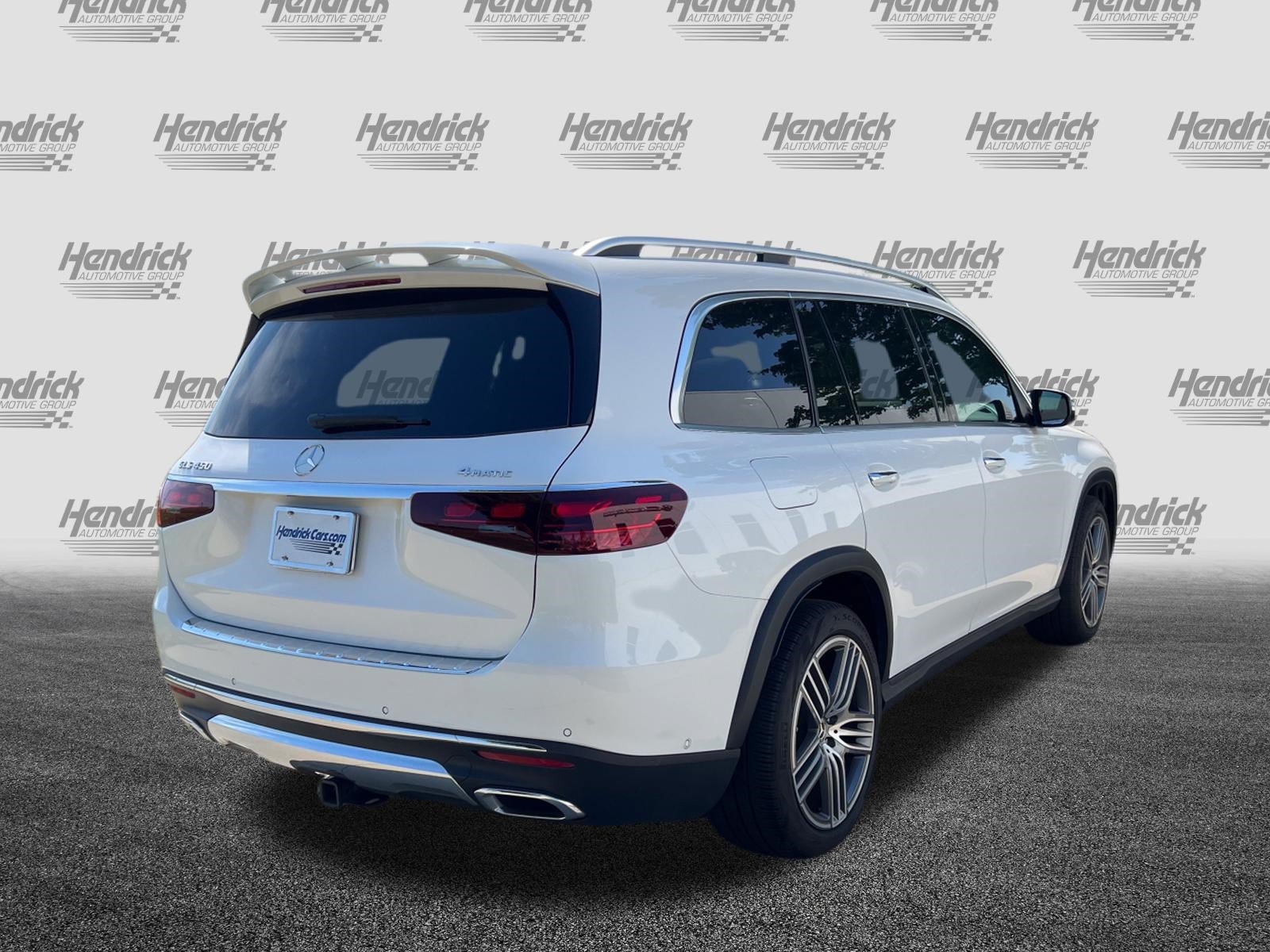 Certified 2025 Mercedes-Benz GLS 450 4MATIC image 10