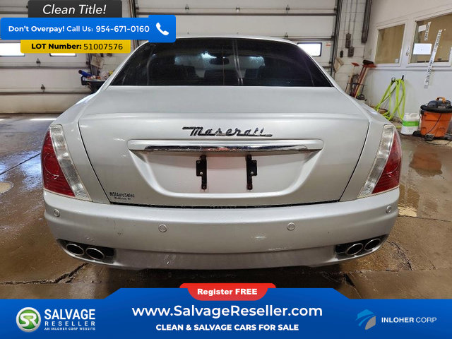 Used 2007 Maserati Quattroporte Executive GT RWD image 8
