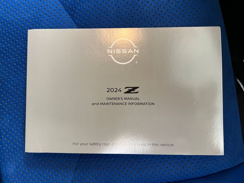 Used 2024 Nissan Z Performance w/ Floor Mat Package RWD image 20