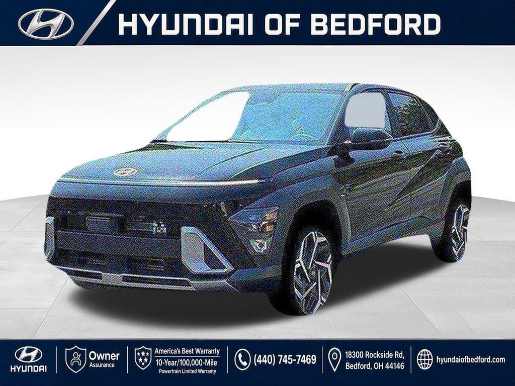 New 2026 Hyundai Kona SEL Premium FWD image 1