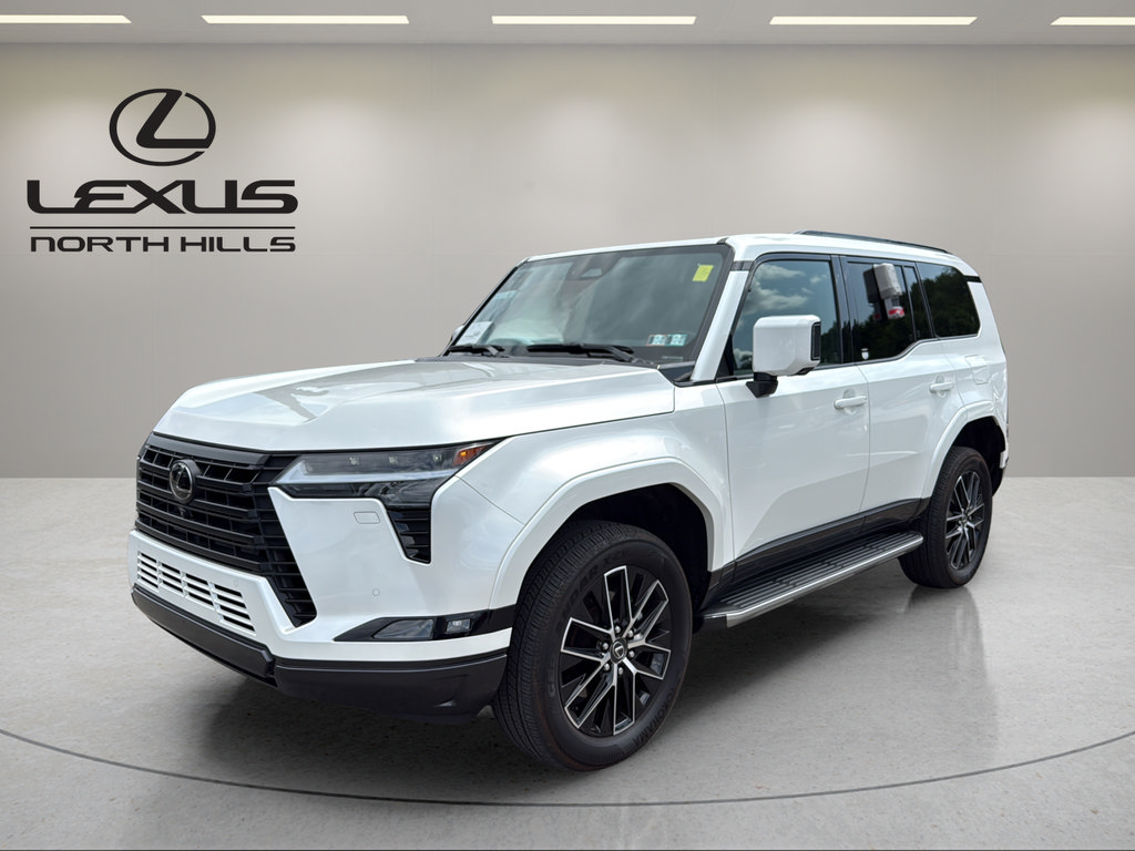 Certified 2025 Lexus GX 550 w/ Accessory Package (2T)