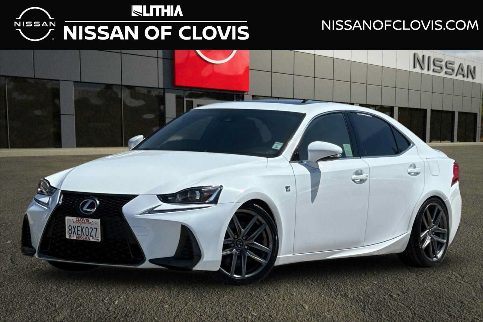 Used 2017 Lexus IS 350 F Sport w/ F Sport Package RWD image 1