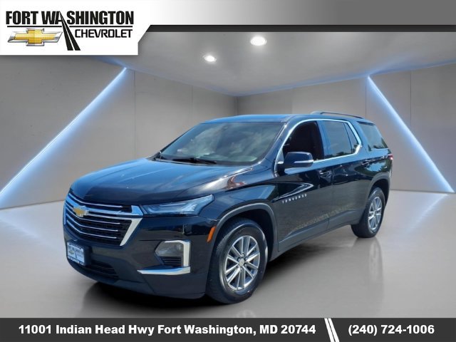 Used 2023 Chevrolet Traverse LT w/ Rear Camera Mirror Package AWD/4WD image 8