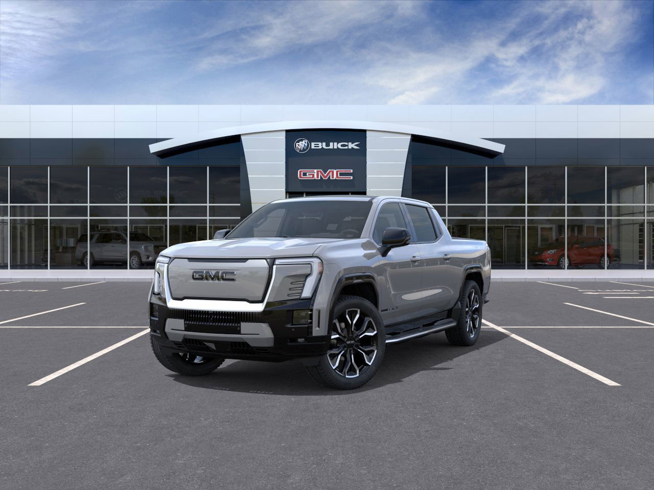 New 2025 GMC Sierra EV Denali image 8