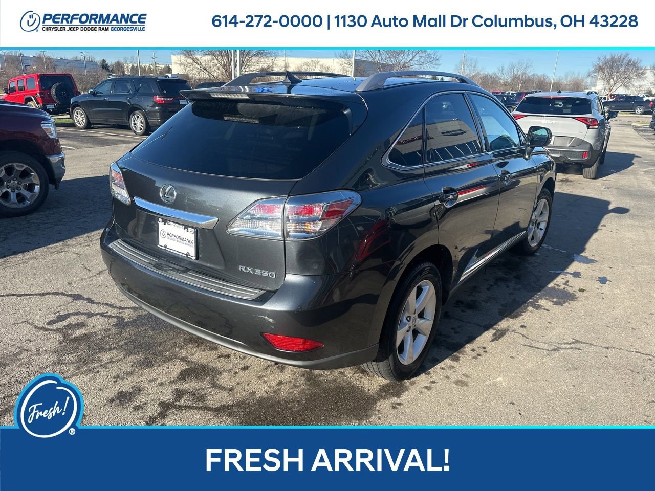Used 2011 Lexus RX 350 AWD w/ Premium Pkg image 4