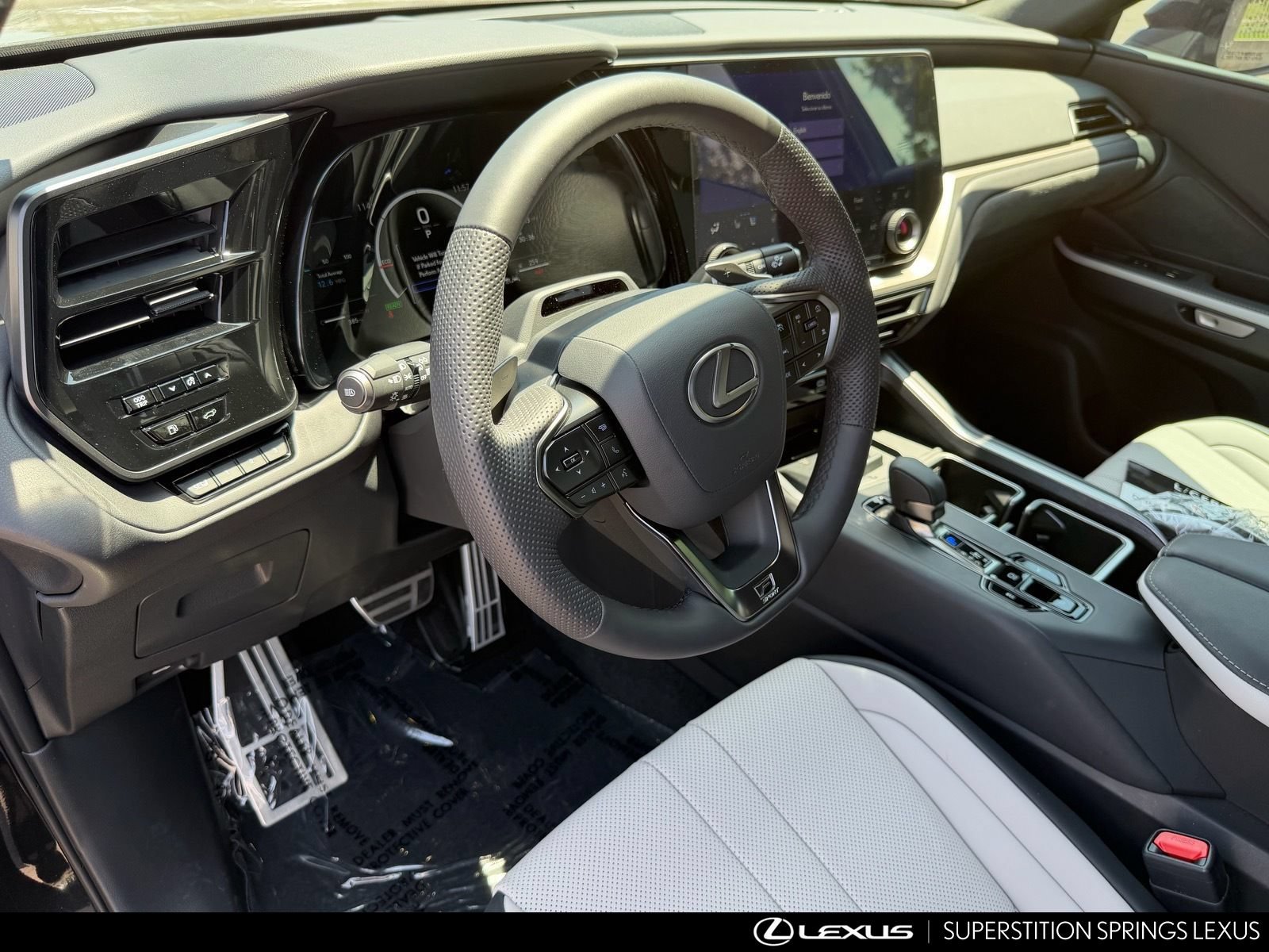 Certified 2026 Lexus TX 500h AWD w/ Technology Package image 14