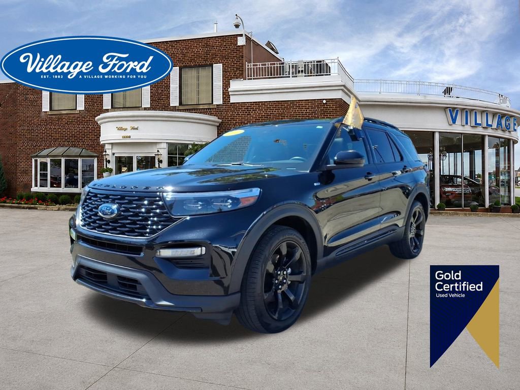 Used 2023 Ford Explorer ST-Line w/ Class IV Trailer Tow Package