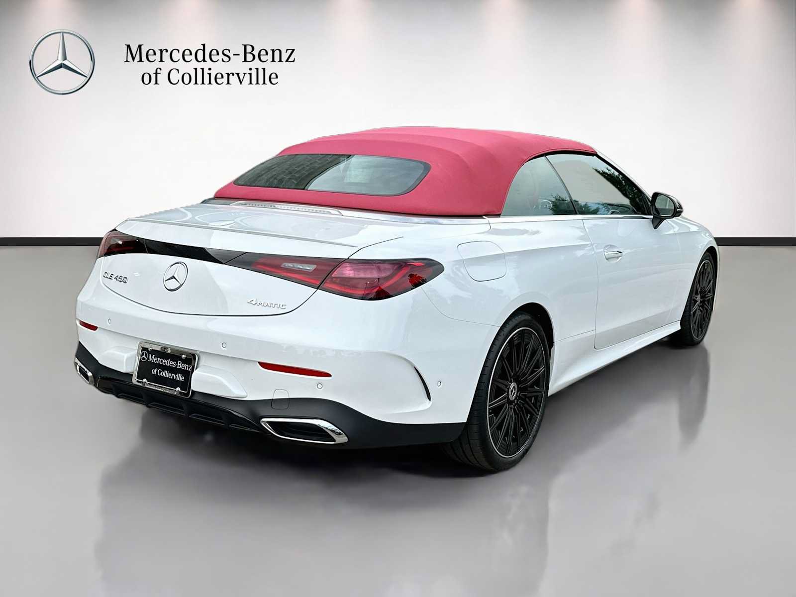 Used 2024 Mercedes-Benz CLE 450 4MATIC Cabriolet image 5