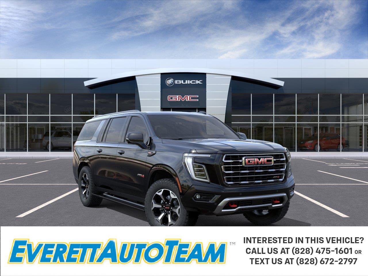 New 2026 GMC Yukon XL AT4 w/ AT4 Premium Plus Package AWD/4WD image 1