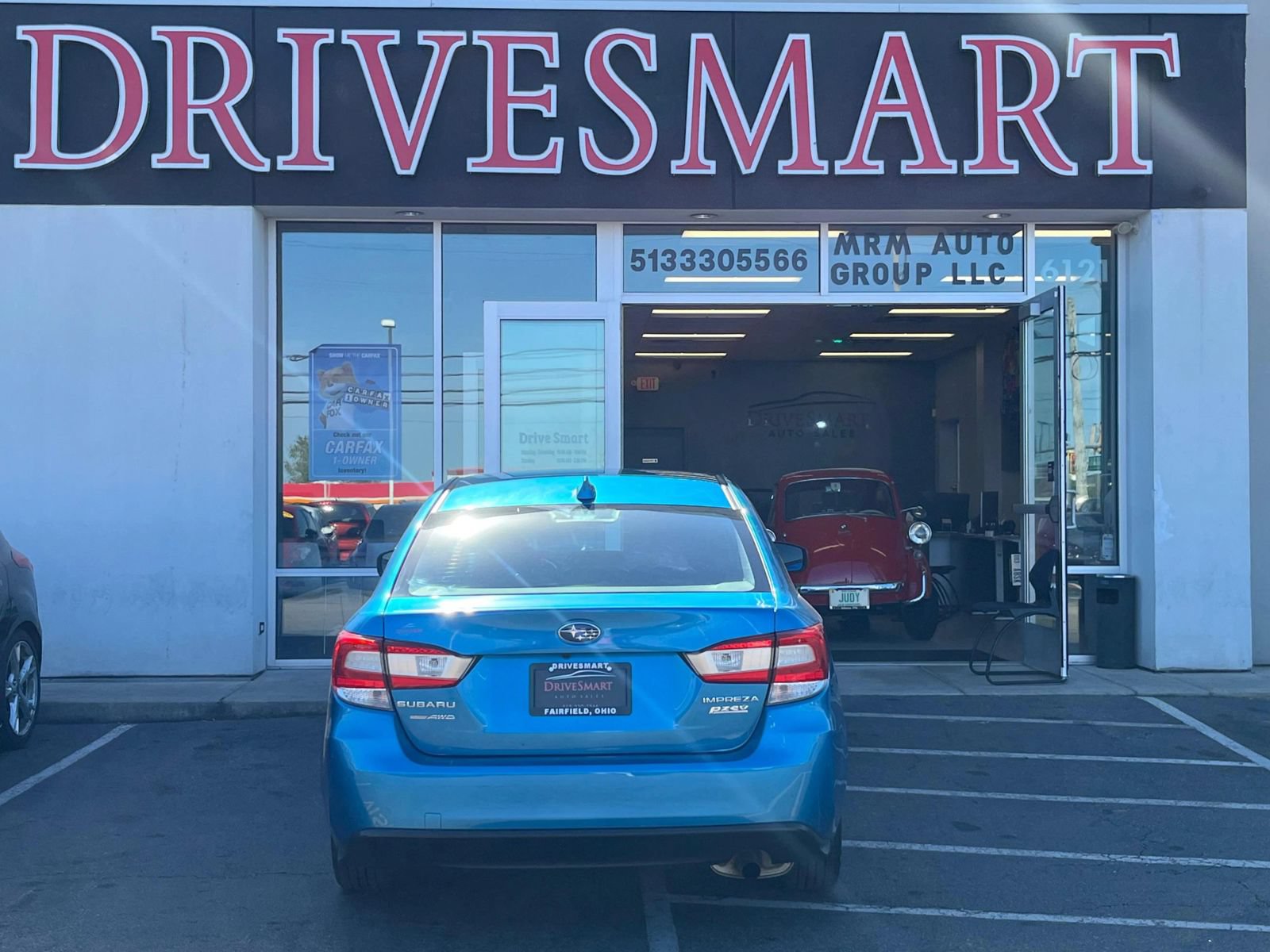 Used 2017 Subaru Impreza 2.0i Premium w/ BSD & Rcta/SRF/Eyesight AWD/4WD image 6