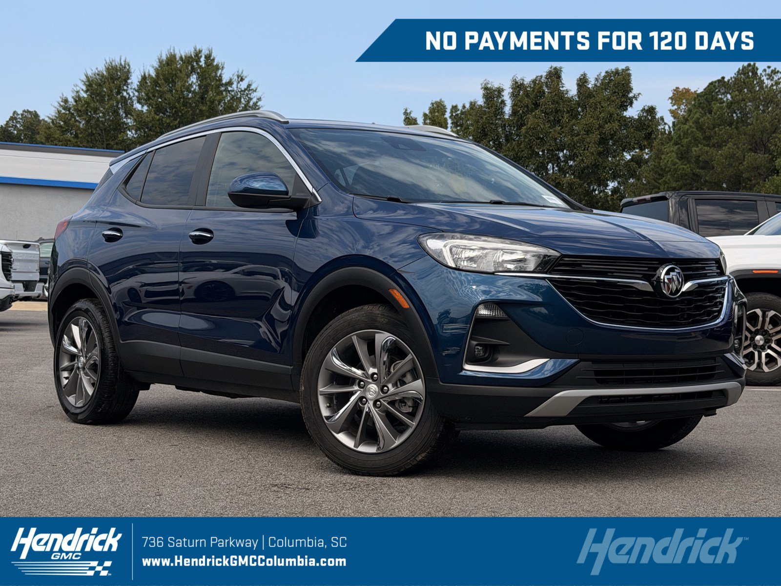Used 2020 Buick Encore GX Select w/ Experience Buick Package AWD/4WD image 1