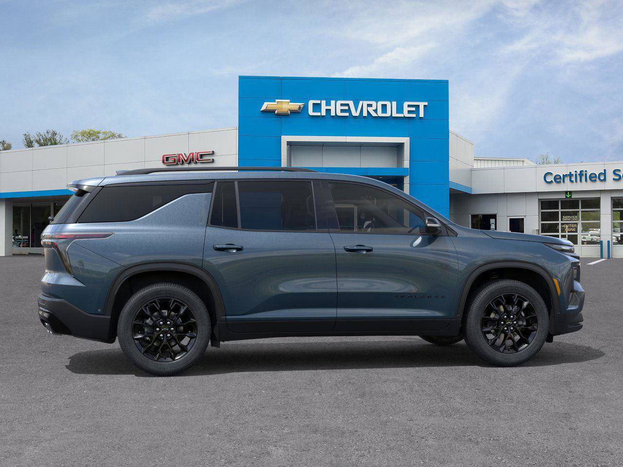 New 2026 Chevrolet Traverse LT w/ Midnight/Sport Edition image 5