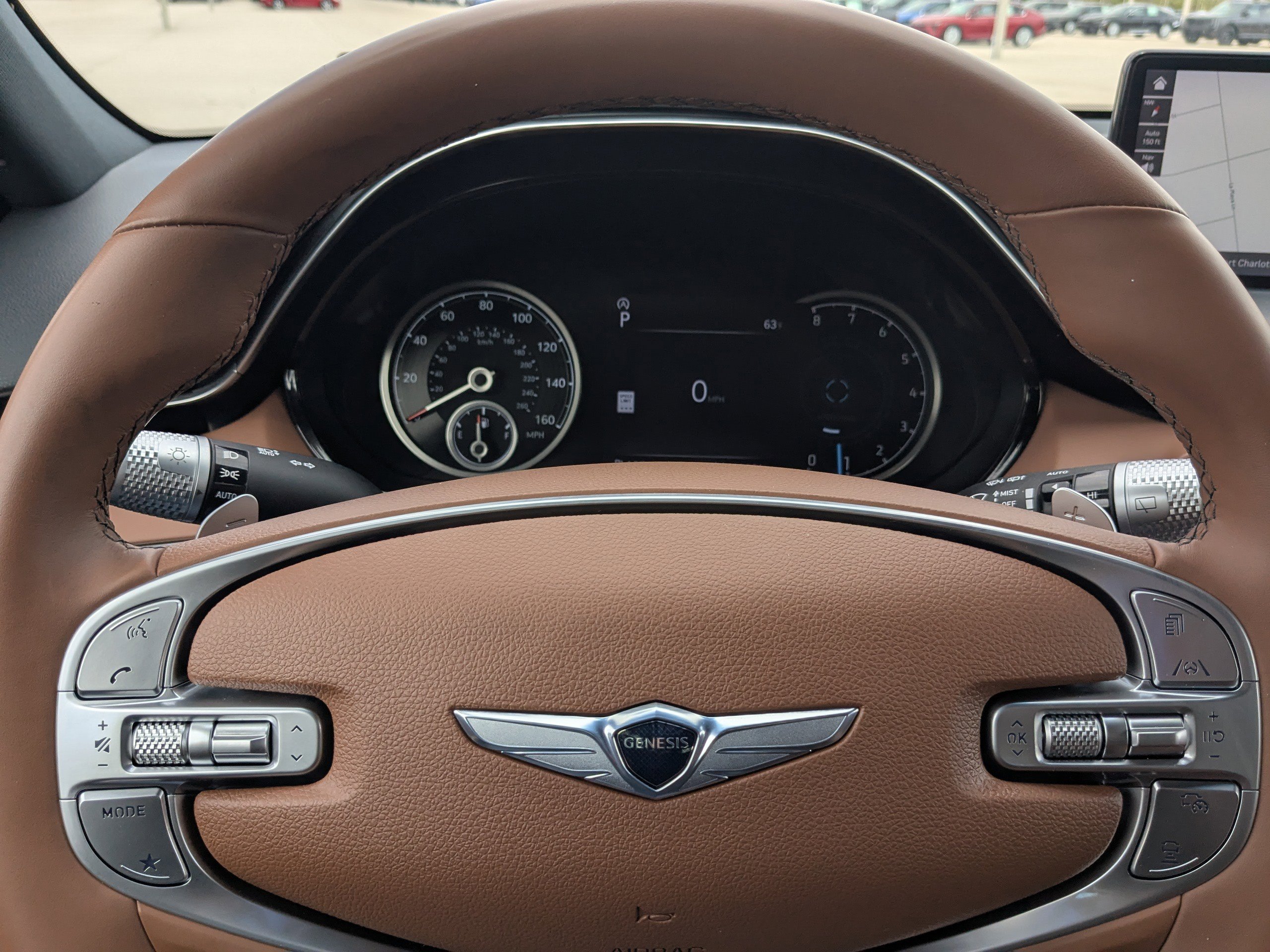 Used 2024 Genesis GV70 2.5T w/ Advanced Package image 35