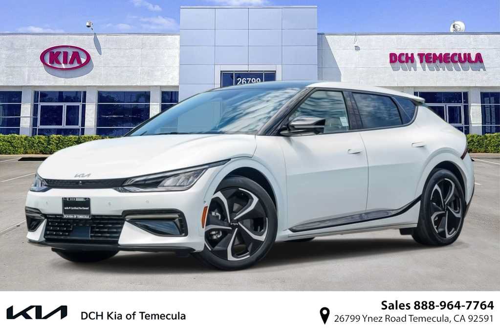 Certified 2023 Kia EV6 GT-Line AWD/4WD image 1
