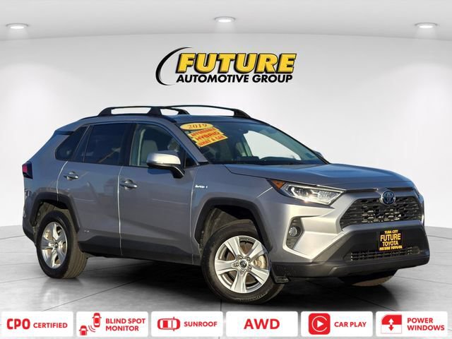 Certified 2019 Toyota RAV4 XLE w/ Convenience Package AWD/4WD image 1